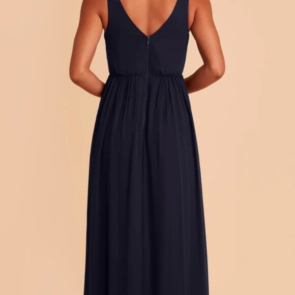 Birdy Grey - Size Medium (unaltered) - Laurie Empire Dress - Navy - Picture 4 of 4